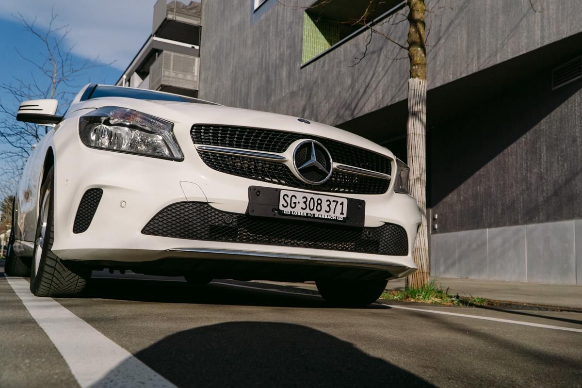 Mercedes-Benz Autos: Mercedes A 180d – Gebraucht aus Balgach von cmu_v2z8 1