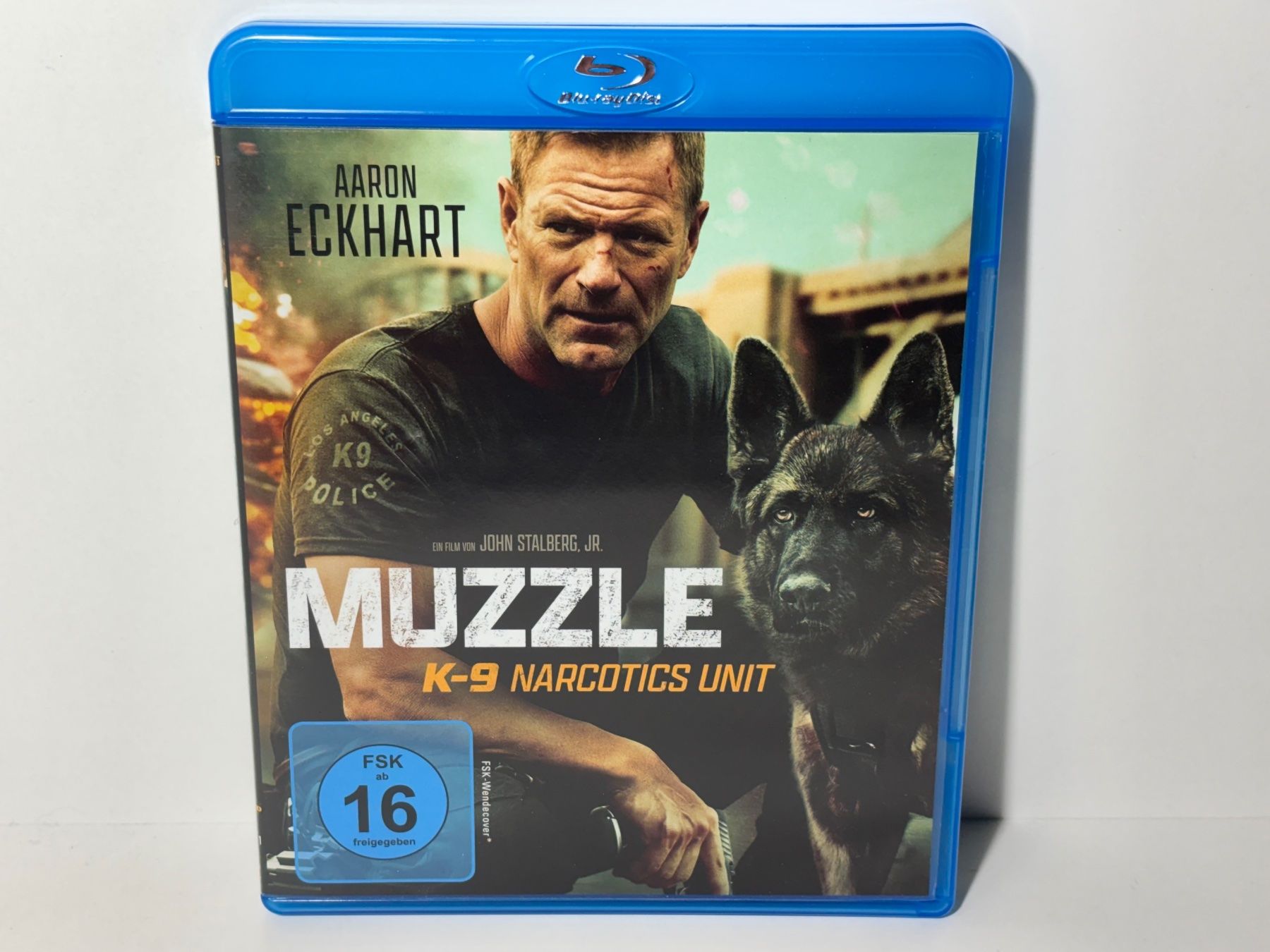 Tous les DVDs: Muzzle - K-9 Narcotics Unit Blu Ray – D'occasion à Wilderswil par Sstriker