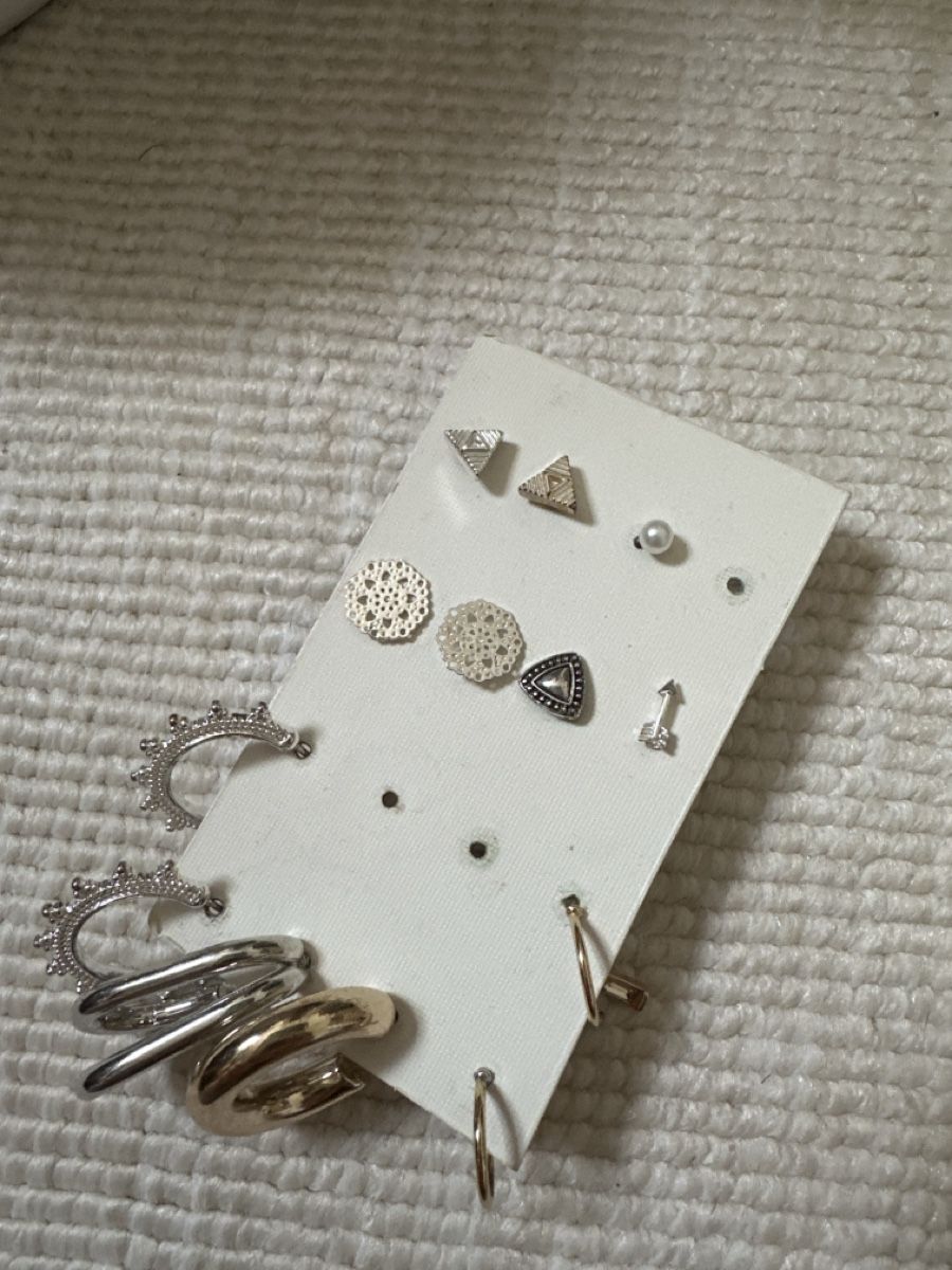 Altri gioielli: Earrings Collection - Summer Set - Mixed Styles - NEW – Usato da Zürich venduto da car_68nt