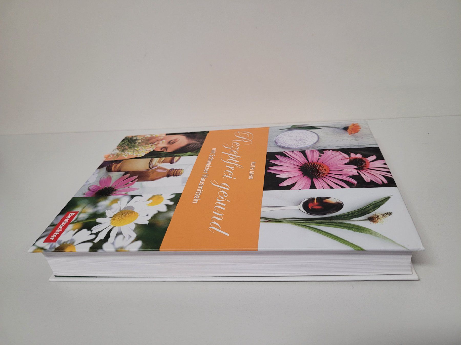 Libri: Rezeptfrei gesund: Mit Schweizer Hausmitteln – Usato da Zofingen venduto da Loop_ReSale 3