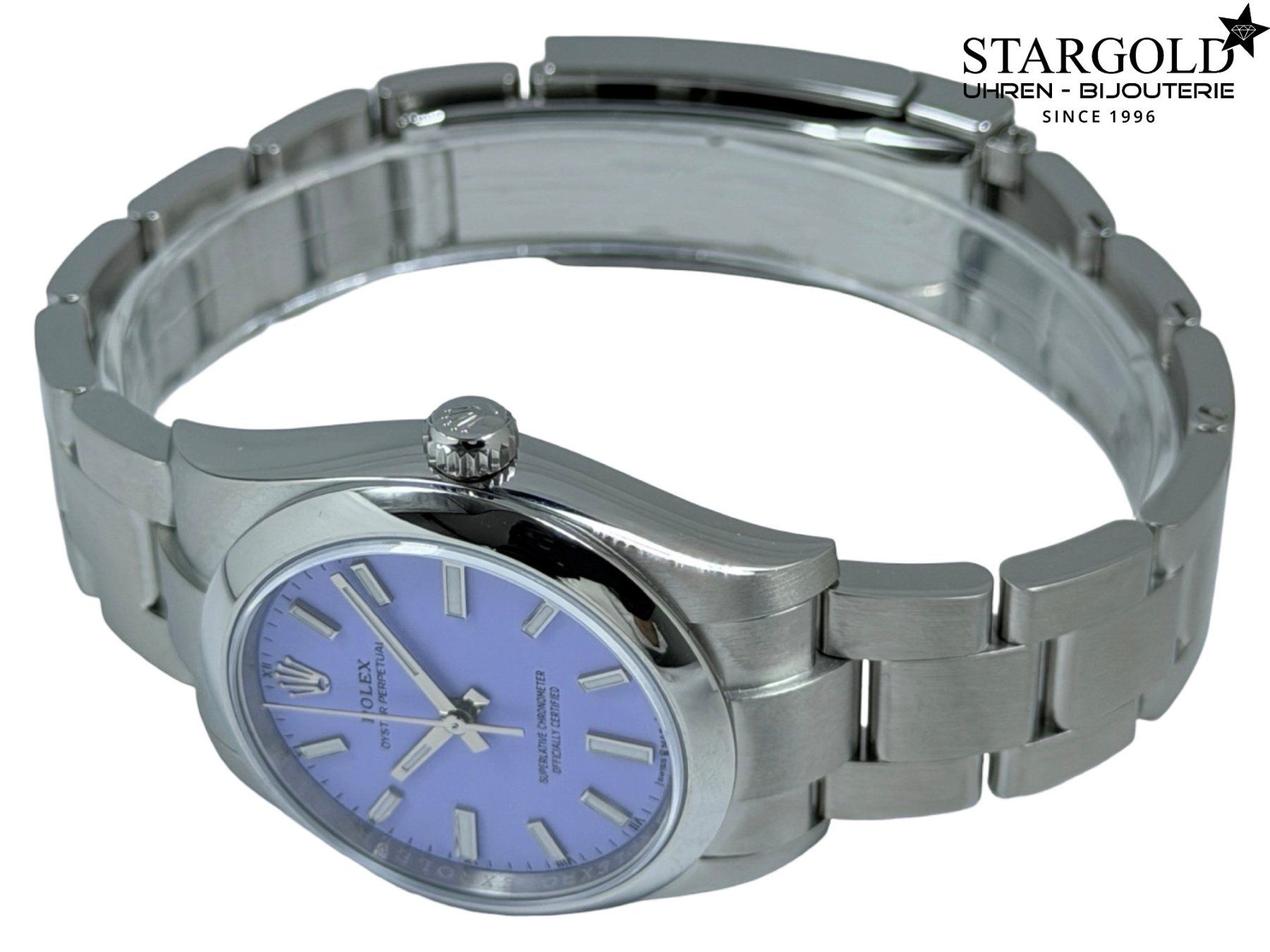 Rolex Orologi: Rolex Oyster Perpetual 34 - 124200 – Usato da Zürich venduto da Stargold-Uhren 4