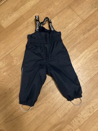 Reima Schneehose Gr 80, wenig getragen 