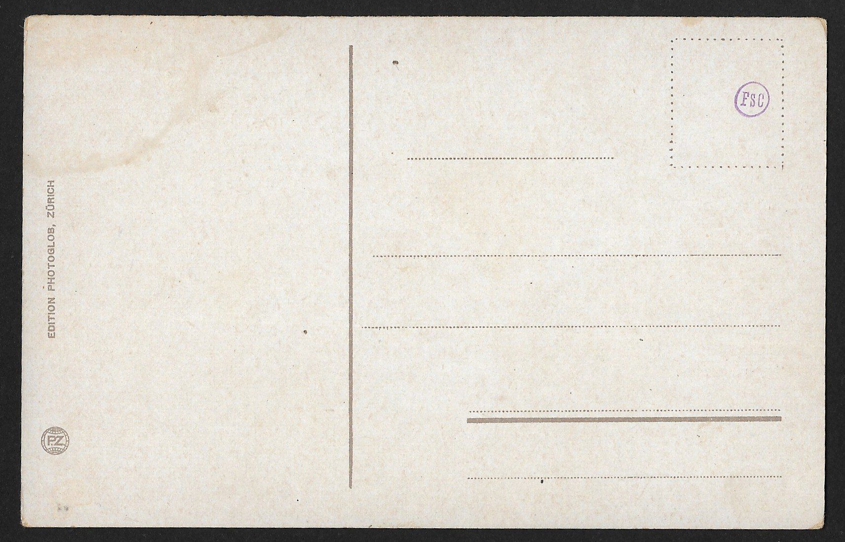 Cartoline postali: CP : Davos-Platz (1900s) – Usato da Genève venduto da bolsillin 1