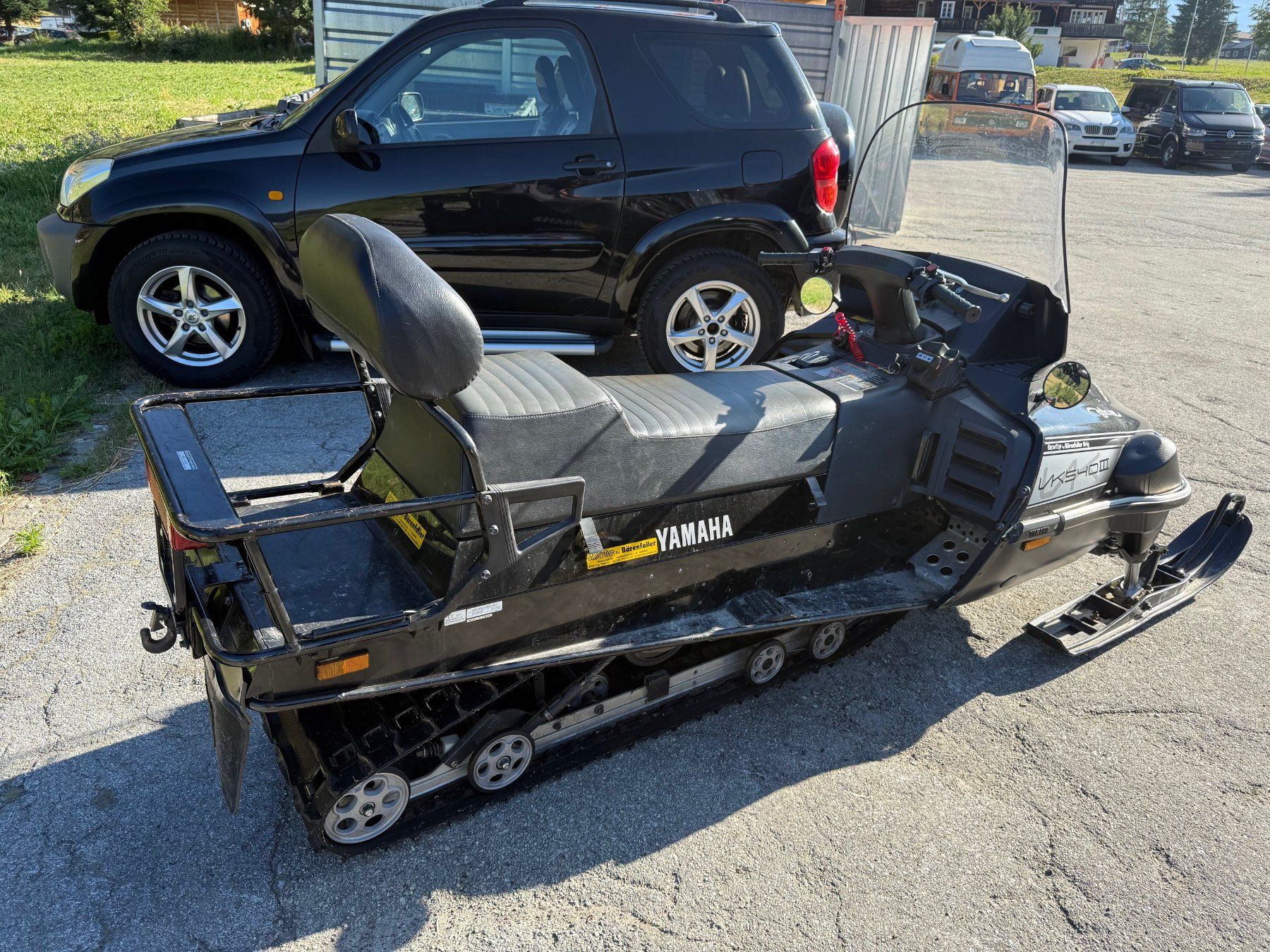 Yamaha Altro: Yamaha Schneetöff Motorschlitten – Usato da Münster venduto da werage 3