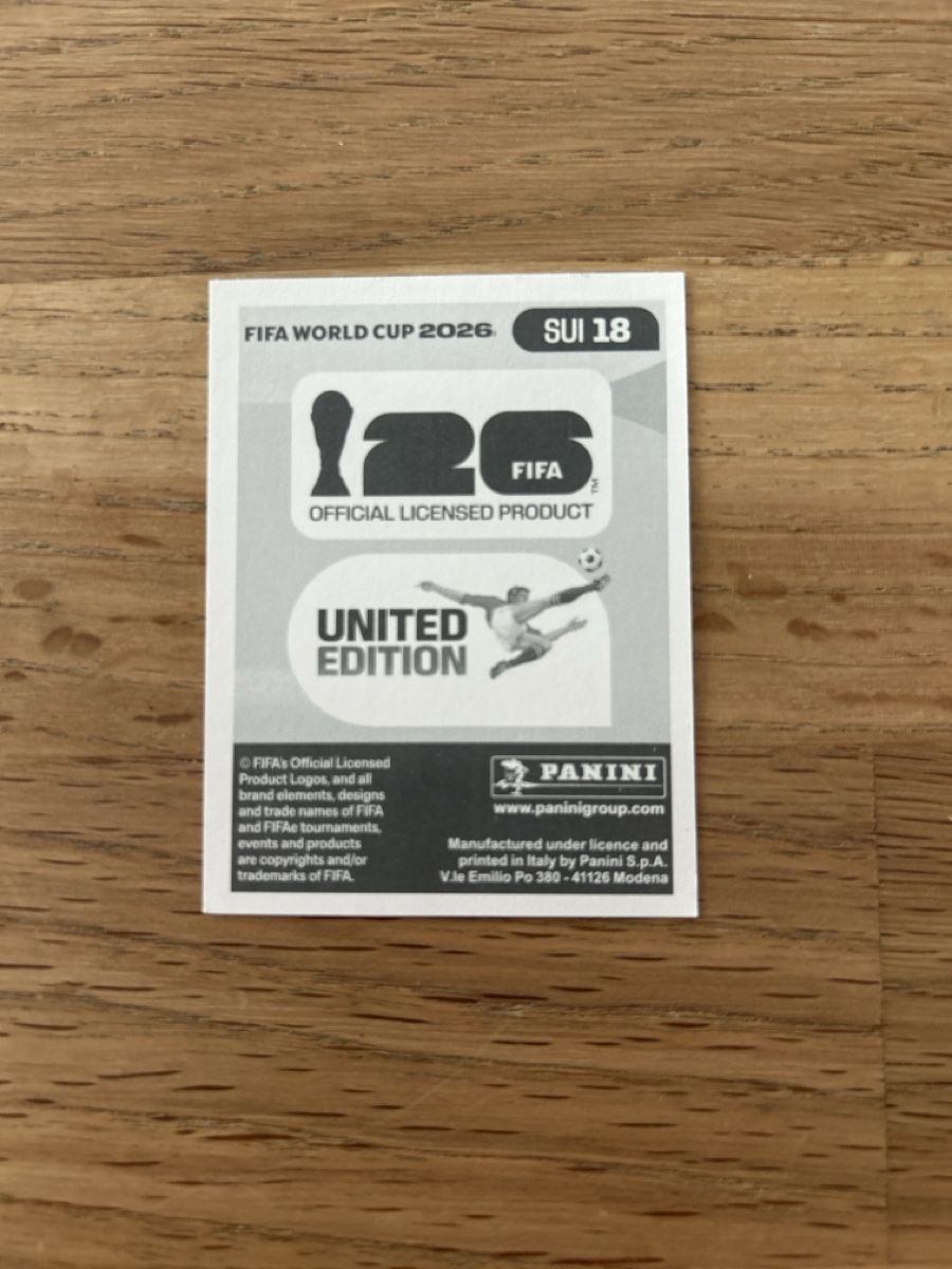 Panini Sammelbilder & Trading cards: Panini SUI 18 – Neu (gemäss Beschreibung) aus Bern von cin_r7xm 1
