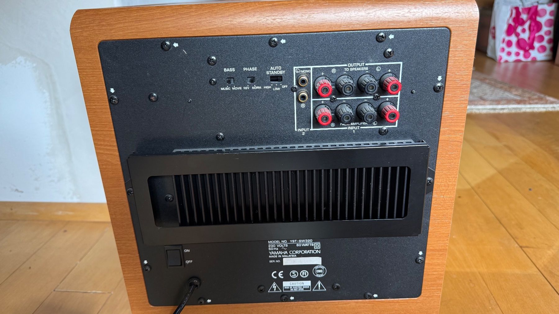 Infinity Casse acustiche: Infinity Alpha 40 (4x!) + Center + Yamaha Sub – Usato da Solothurn venduto da ste_kl5j 3