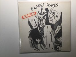 Bob Dylan LP - Planet Waves (Cover Rücken Defekt)