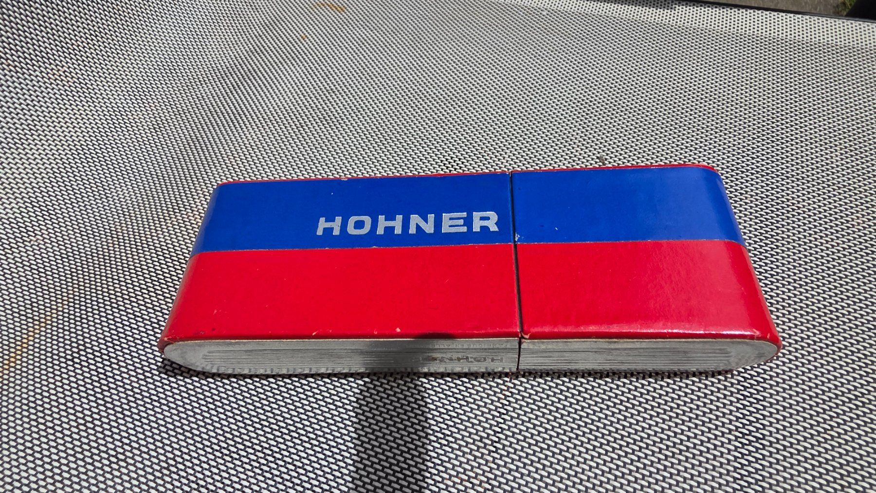 Hohner Strumenti musicali: Alte Mundharmonika – Usato da dornach venduto da hundeliebe01