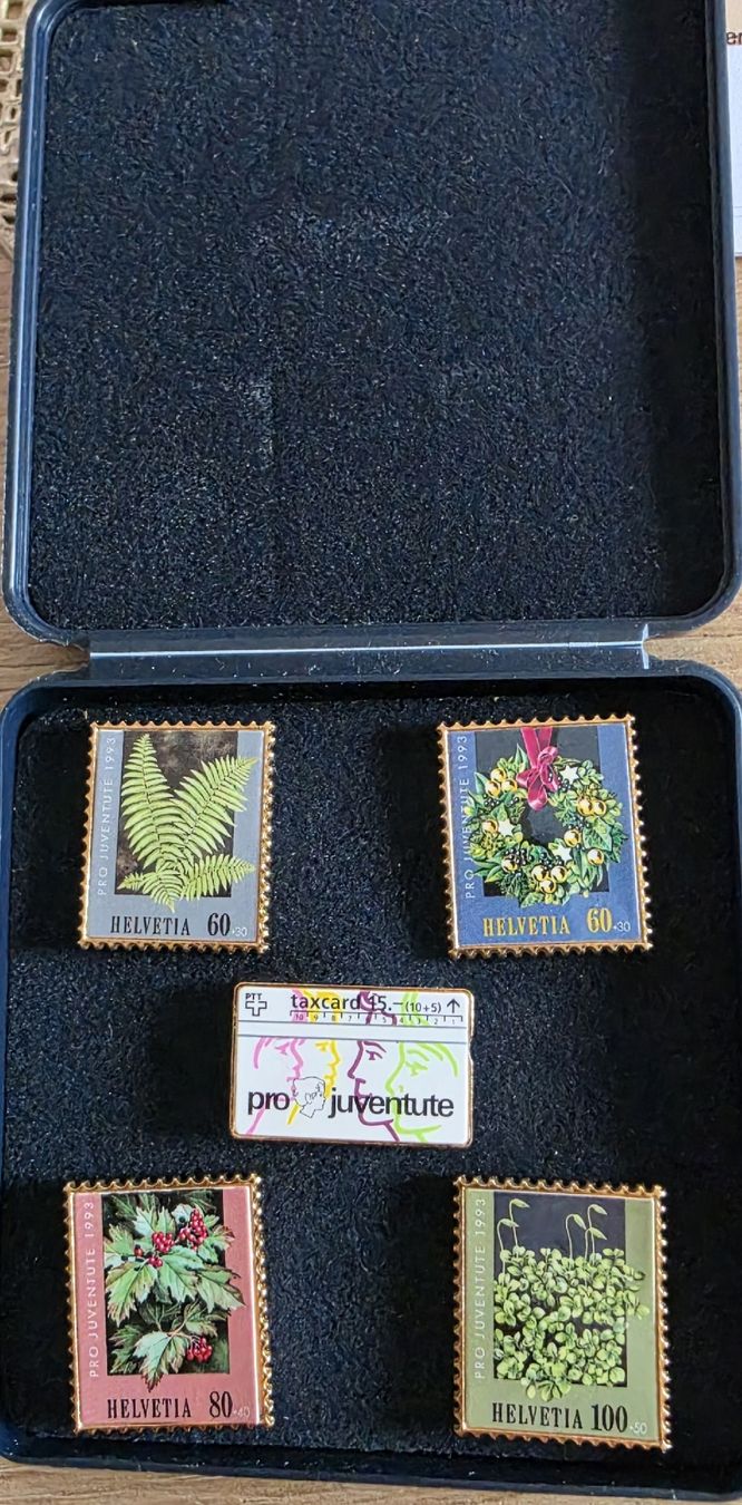 Spille & Fermagli: Pins Pro Juventute von 1993 – Usato da Burgdorf venduto da Photofan58 1