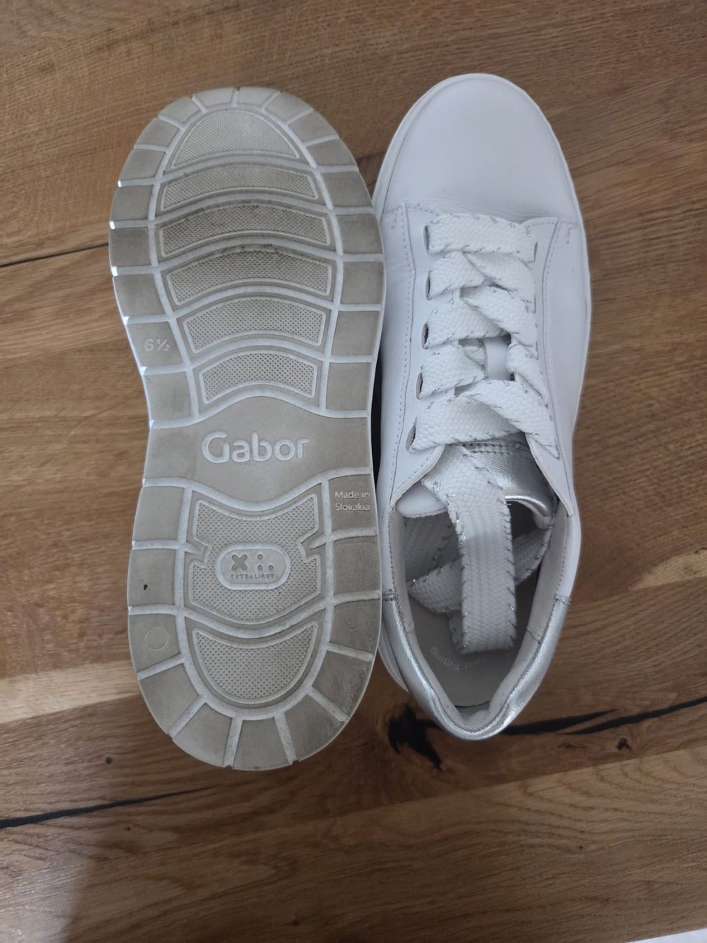 Gabor Chaussures femmes: Gebor Sneakers Weiss Gr. 40 Damen – D'occasion à Kloten par Konfuzius7 2