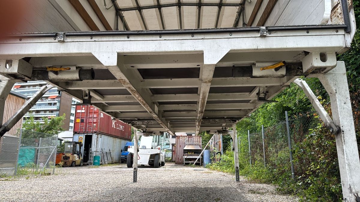 Conteneurs de construction: Wechselpritsche – D'occasion à Pfaffnau par Gerbertrans 2