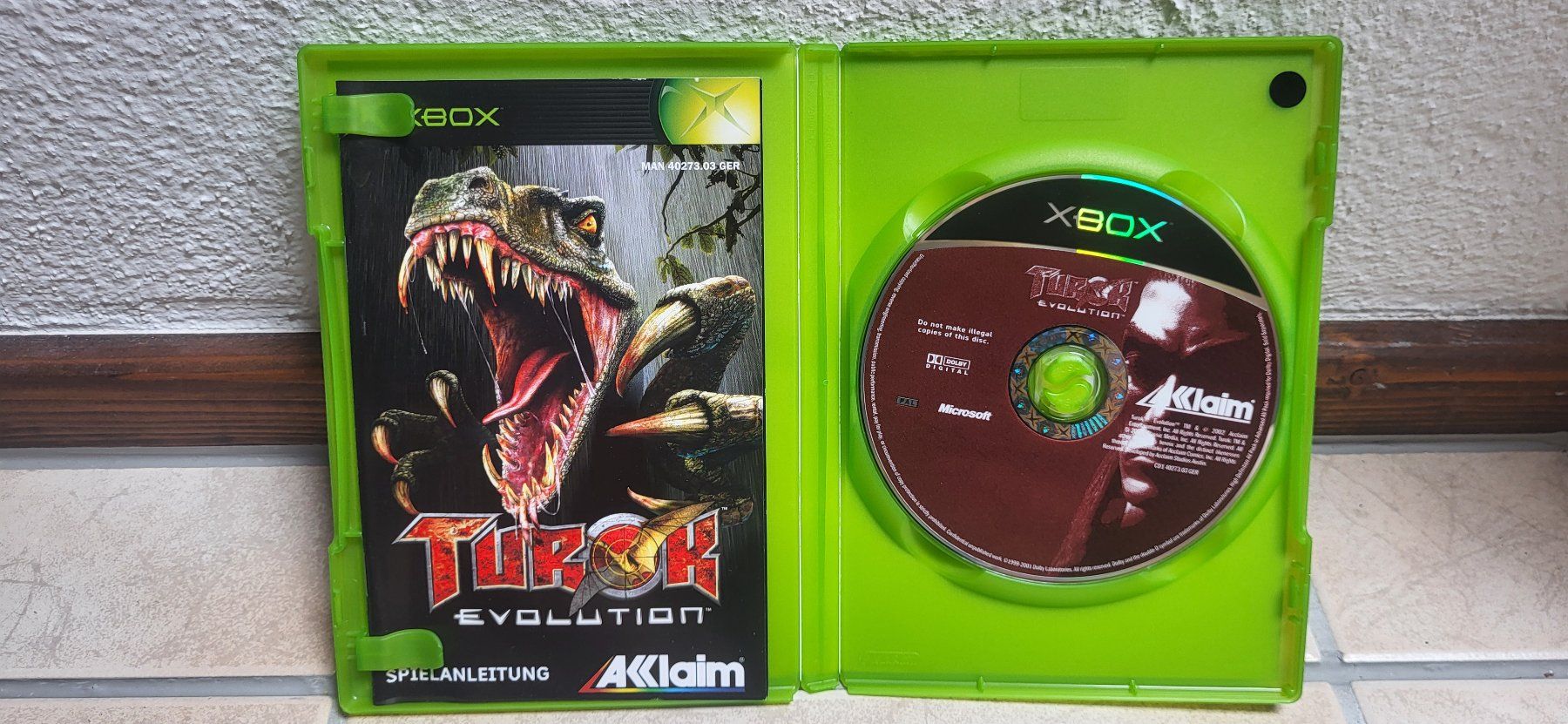 Microsoft Giochi: Xbox - Turok Evolution – Usato da Münsingen venduto da Heroism2010 2