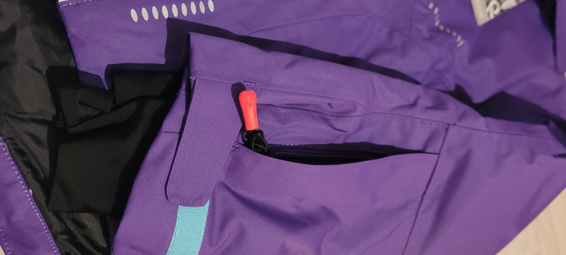 Reima Giacche & Cappotti: Reima TEC Skijacket Clouds, Gr. 122 / purple,NEU – Nuovo e nell'imballaggio originale da Staefa venduto da MatLukM. 3