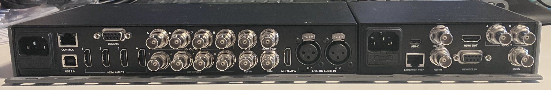 Blackmagic Console di mixaggio: Blackmagic ATEM Television Studio HD + Hyperdeck Studio Mini – Usato da Bern venduto da Lissu96 1