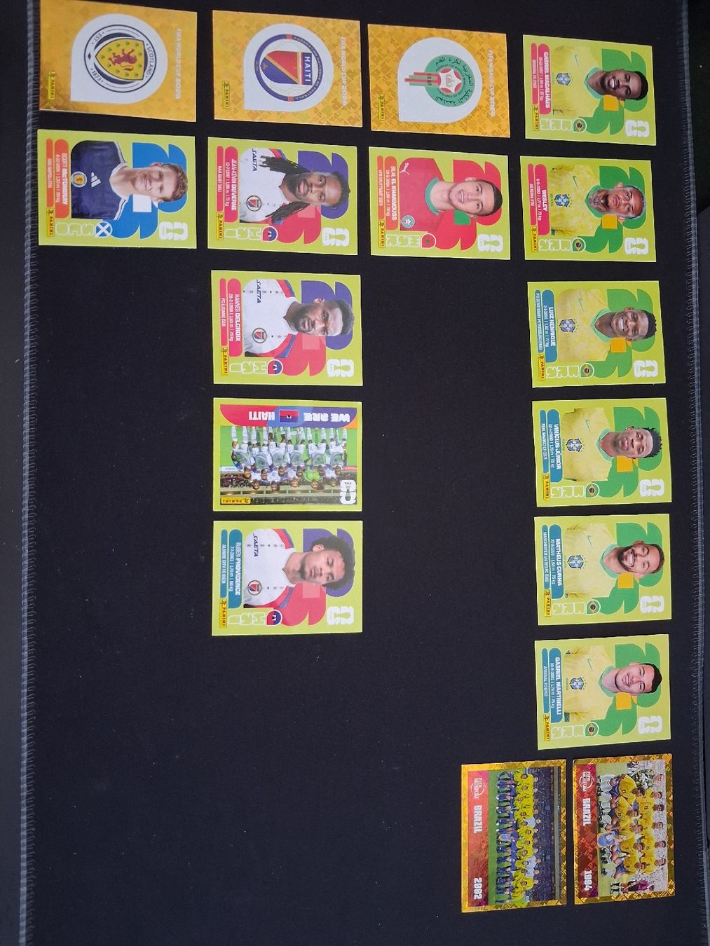 Panini Sammelbilder & Trading cards: Panini Gruppe C + 2FWC Brasil – Neu (gemäss Beschreibung) aus St. Gallen von Nitrol910