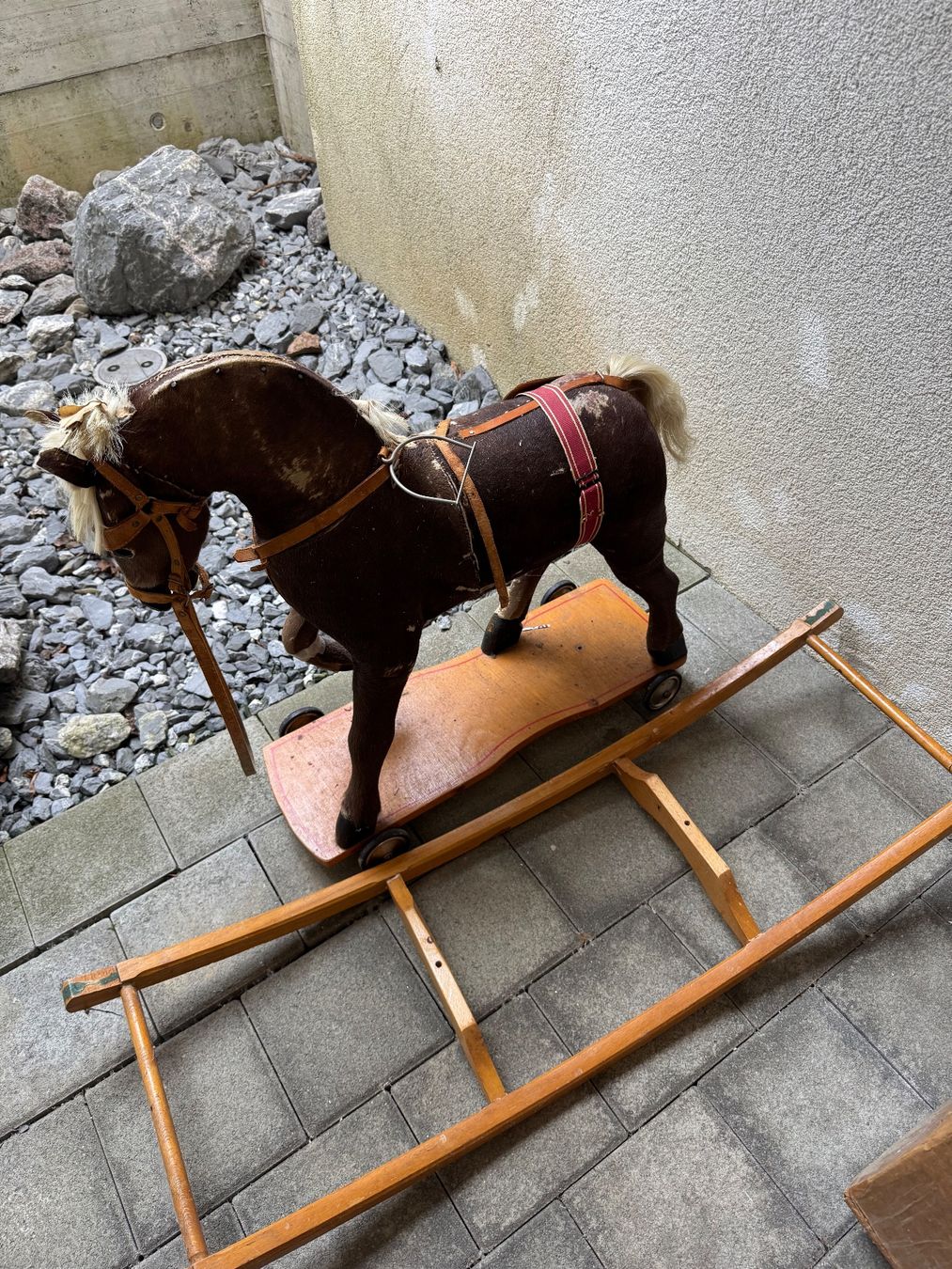 Giocattoli: Schaukelpferd/Rollpferd zu verkaufen – Usato da Horgen venduto da Schorschi 1