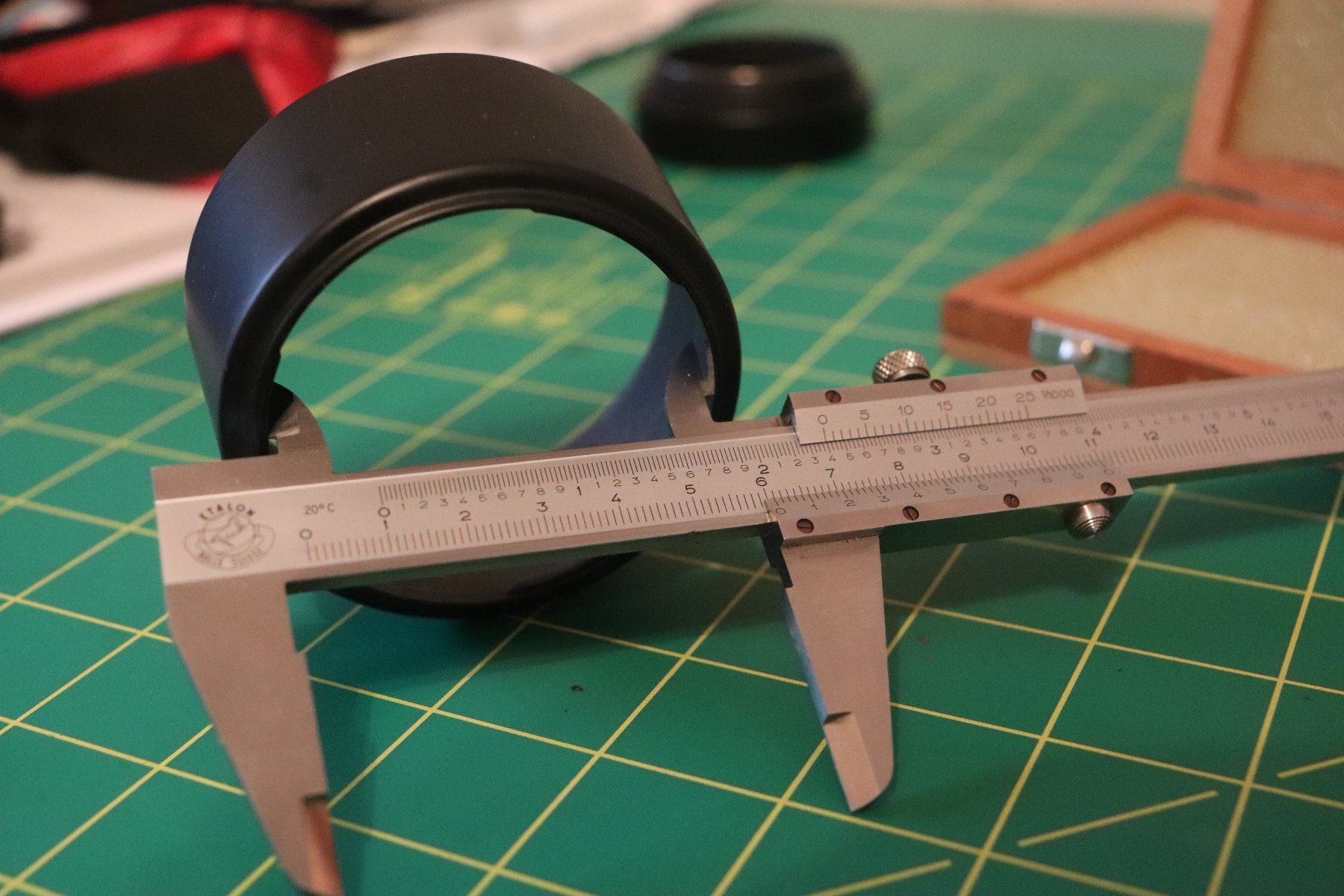 Foto-Adapter: Lens hood – Gebraucht aus Fribourg von StegoLoriginal 2