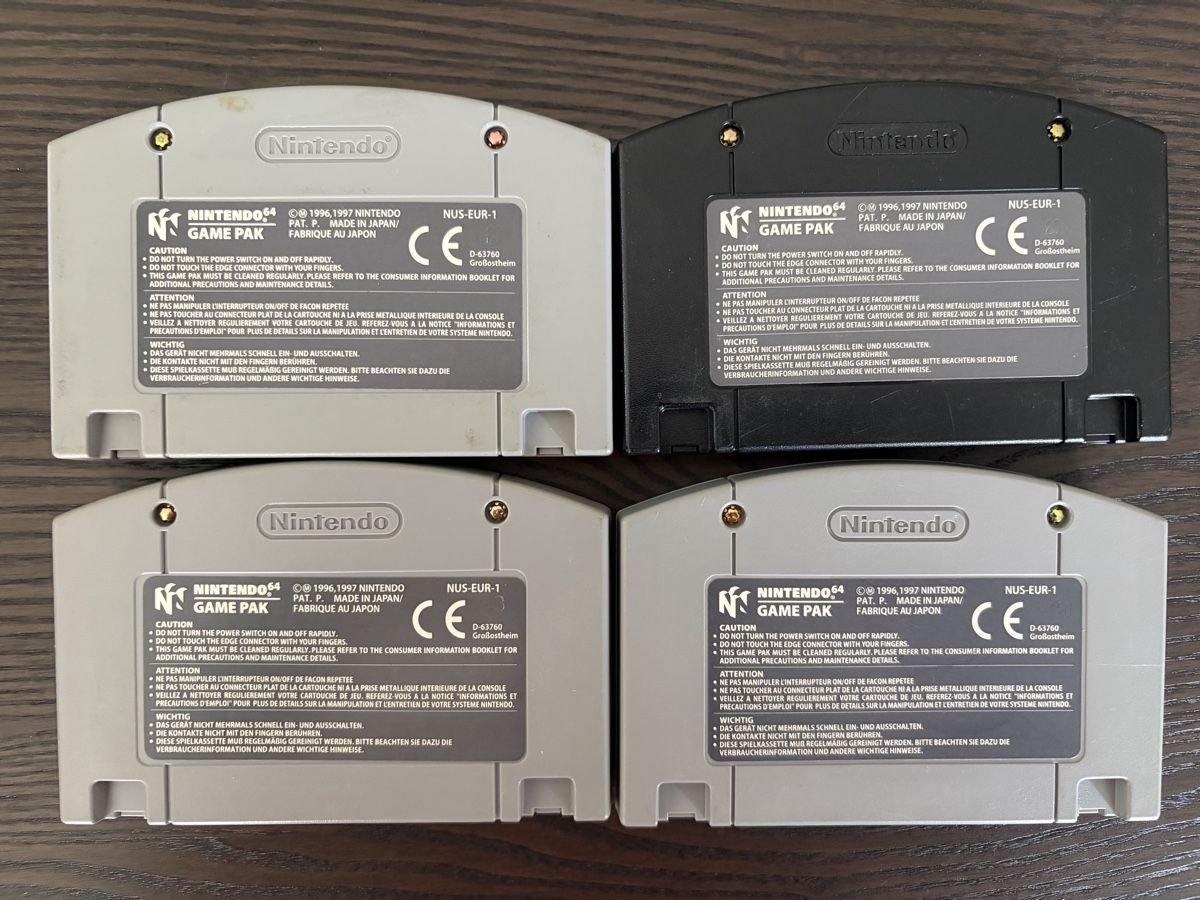 Nintendo Giochi: Nintendo 64 Spiele Bundle – Usato da Bülach venduto da schmidli91 1