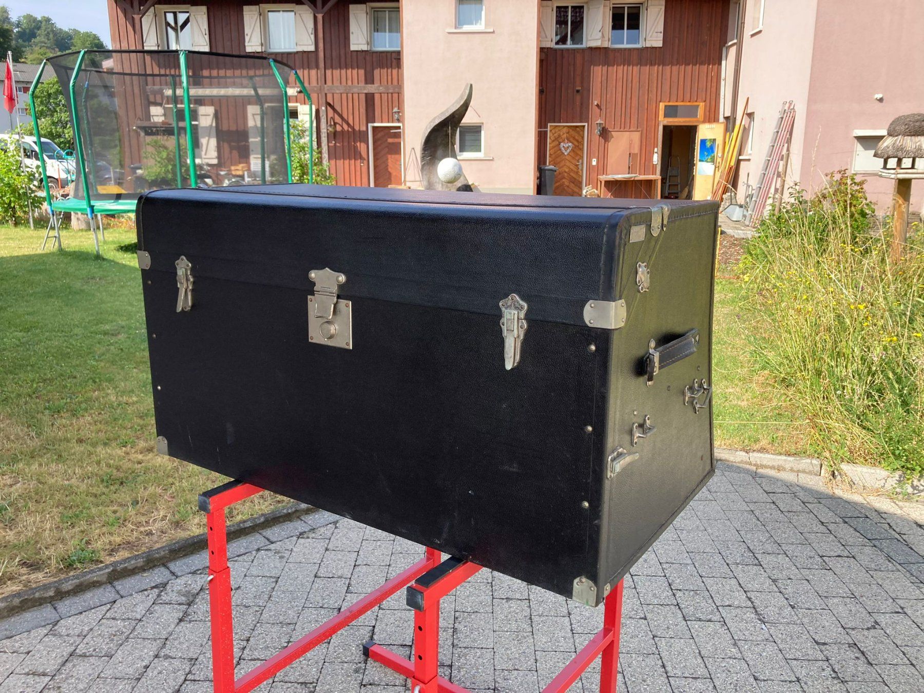 Valigie: Oldtimer Koffer für Heckanbau – Usato da Feuerthalen venduto da Liege1 1