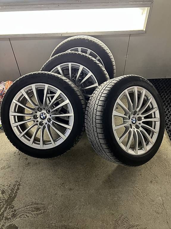 Pneus & Kompletträder: Original BMW 18zoll Winter Felgen  – Gebraucht aus Davos Platz von tony4ist