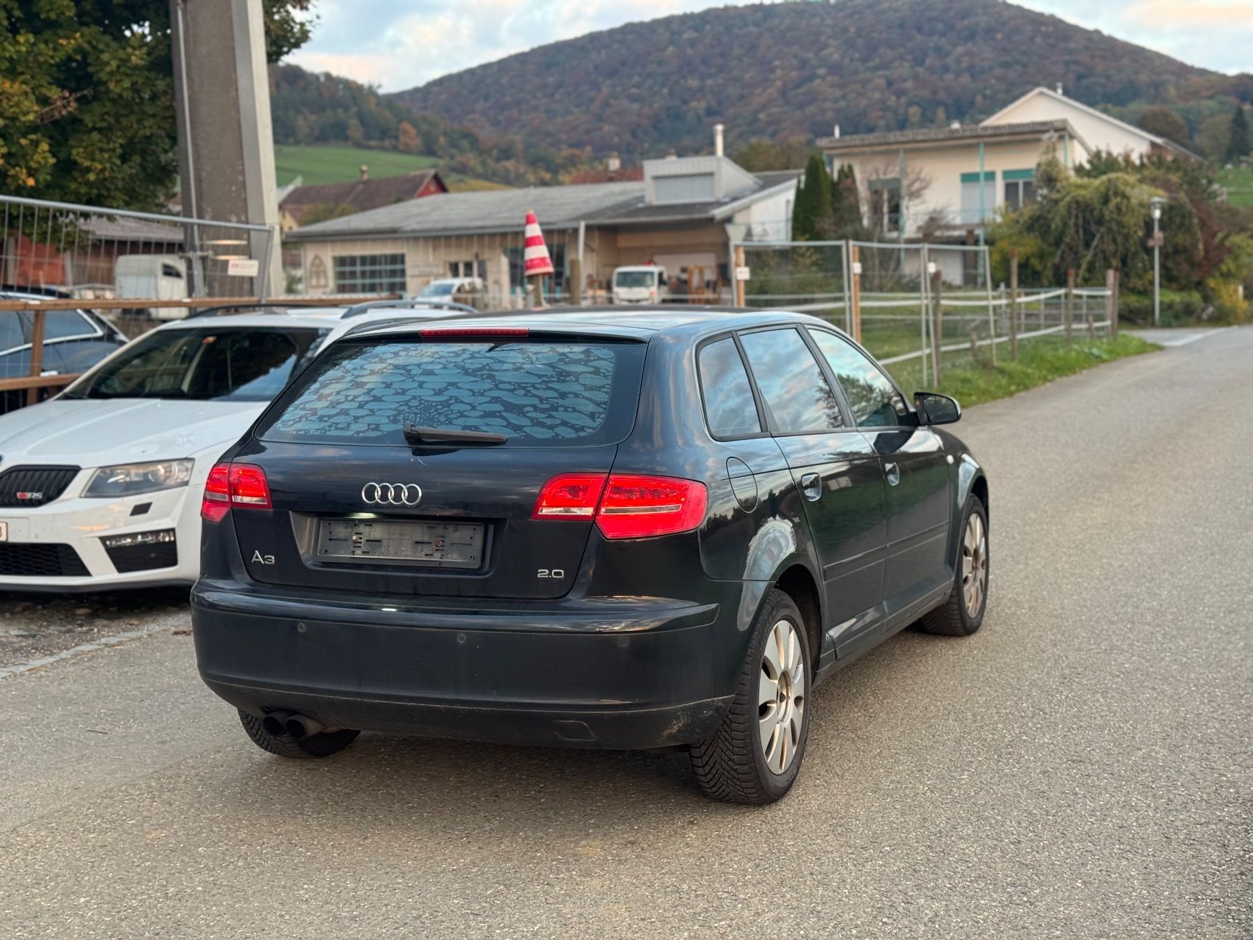 Audi Automobili: AUDI A3 Sportback 2.0 FSI Attraction – Usato da Siblingen venduto da Zaidan.Auto_Ankauf 3