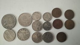 Afrika - Zimbabwe - Münzensammlung