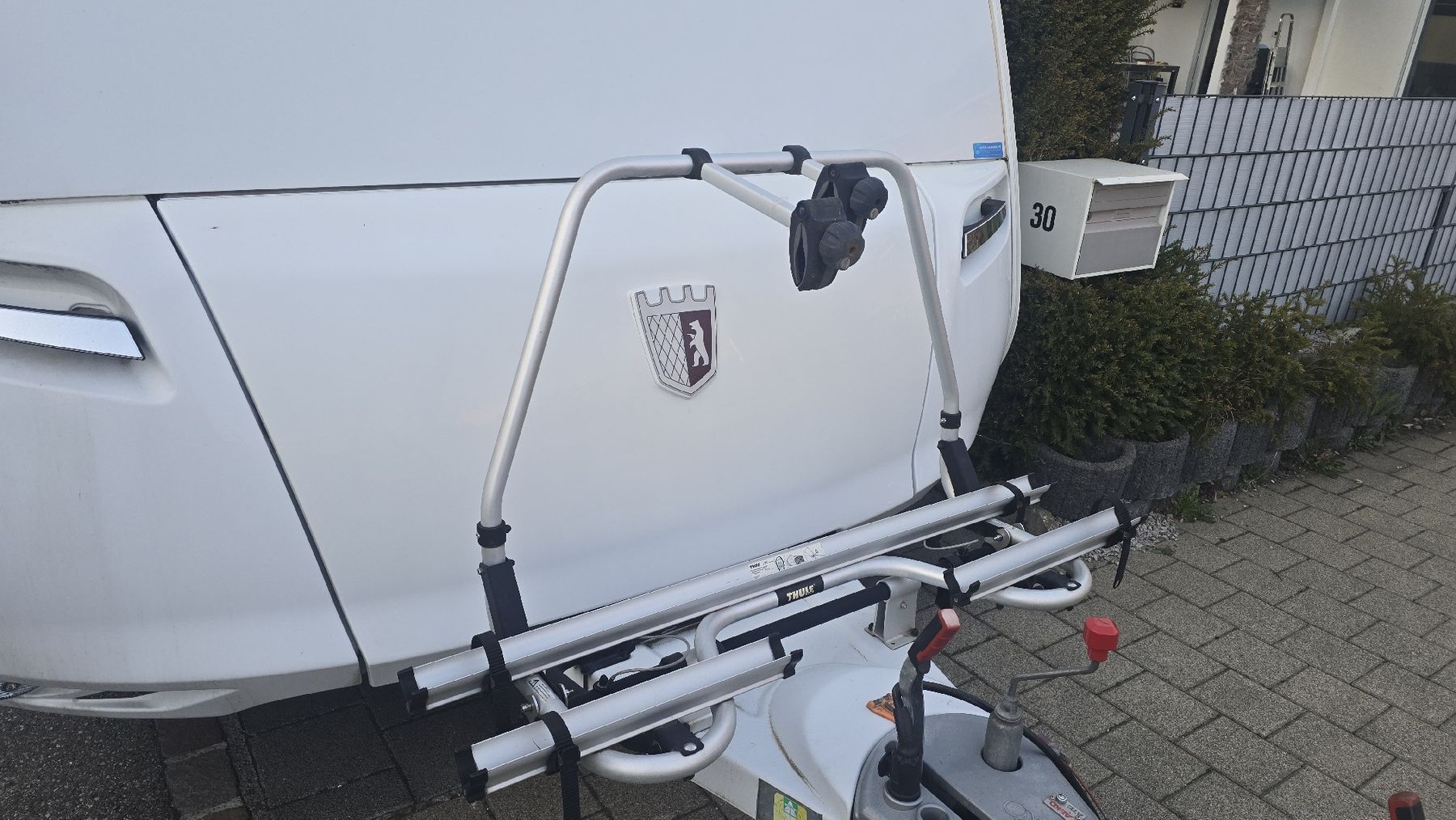 Travi: Thule, Fahrradträger Caravan Superb – Usato da Dornach venduto da Shipyard 1