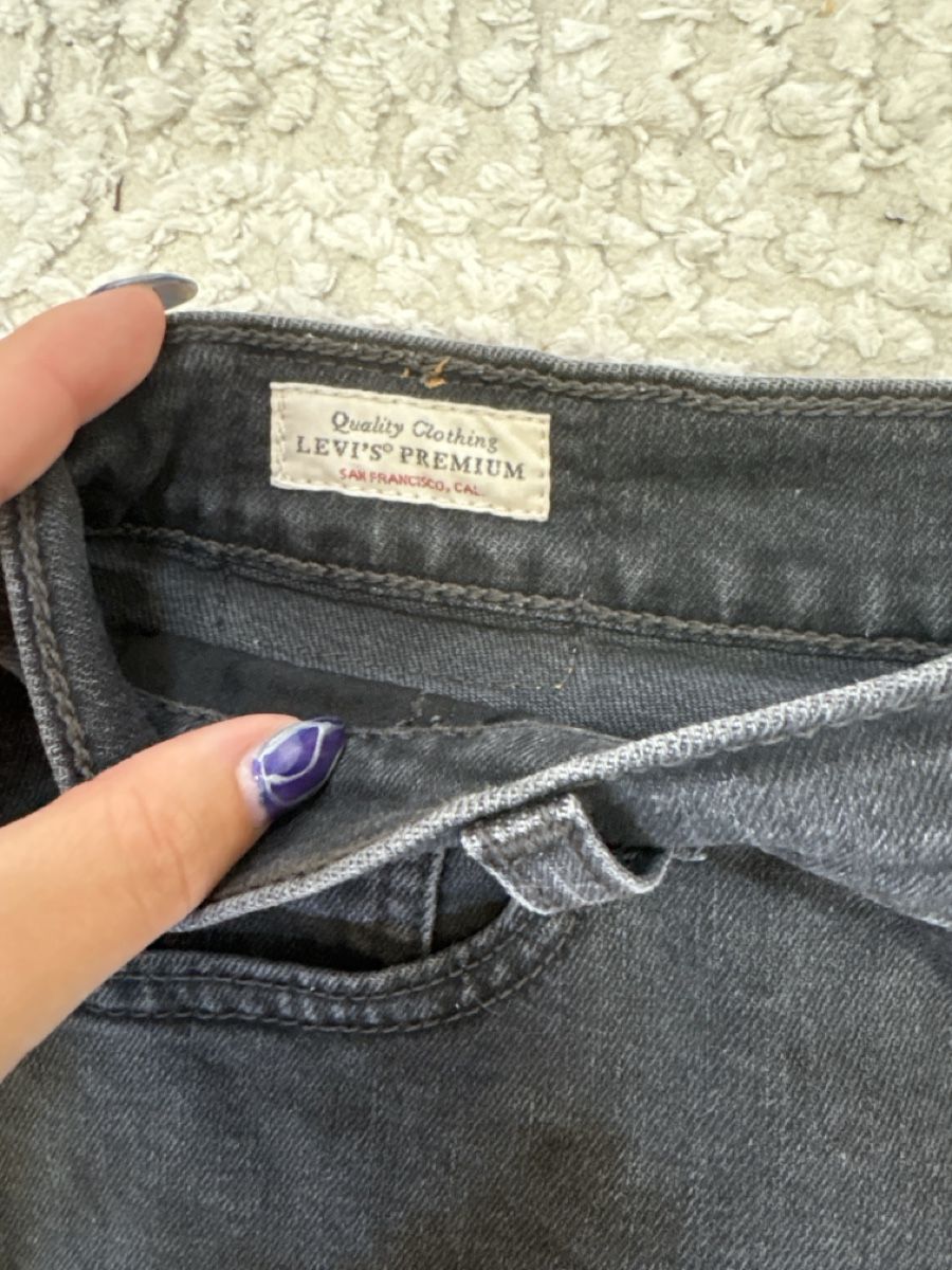 Levi's Hosen: Levi's shorts in schwarz – Gebraucht aus Winterthur von Stupu7hs 3