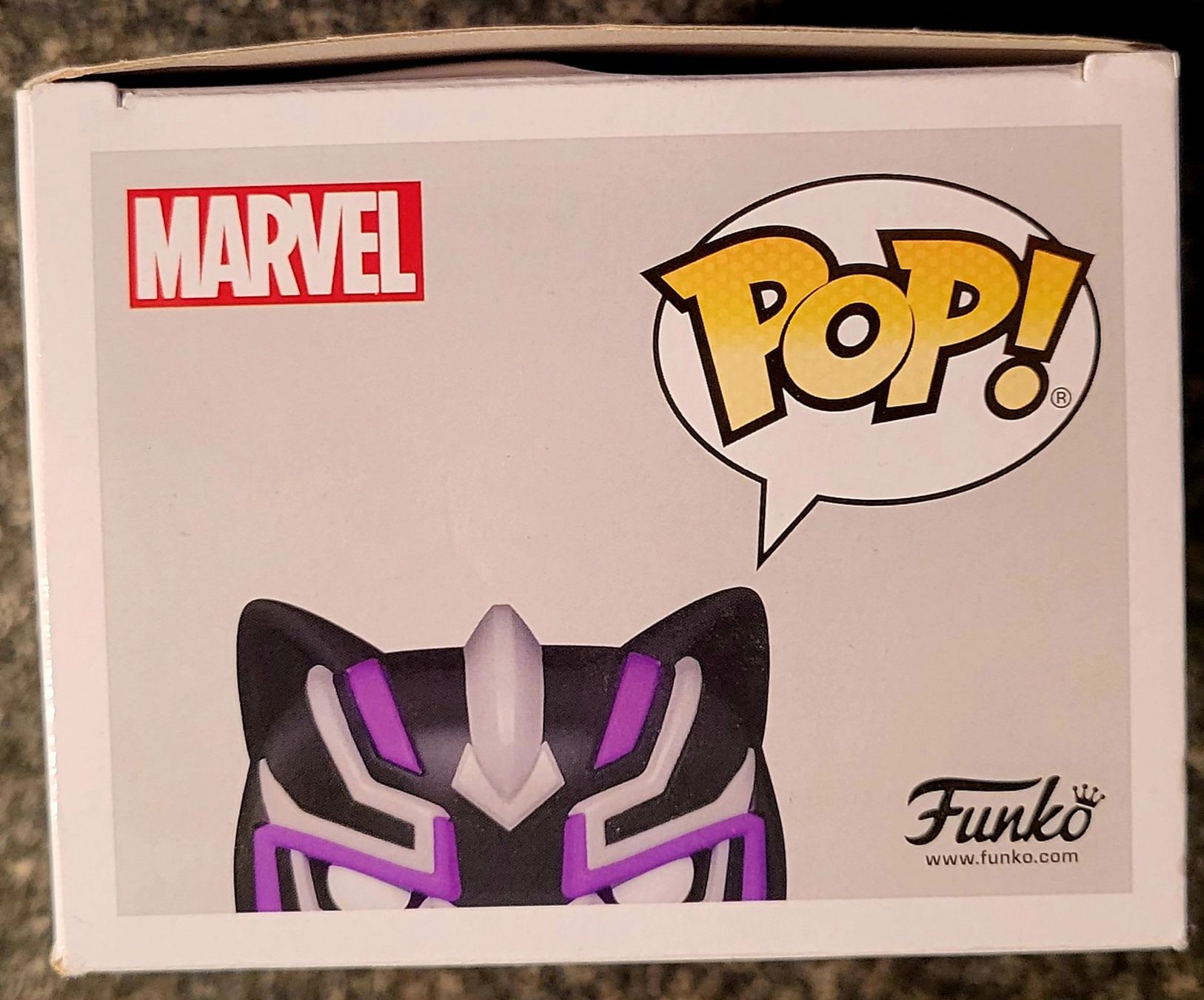 Funko Statuette: Funko Pop Avengers   Black Panther – Usato da Montet (Glâne) venduto da KOADA 4