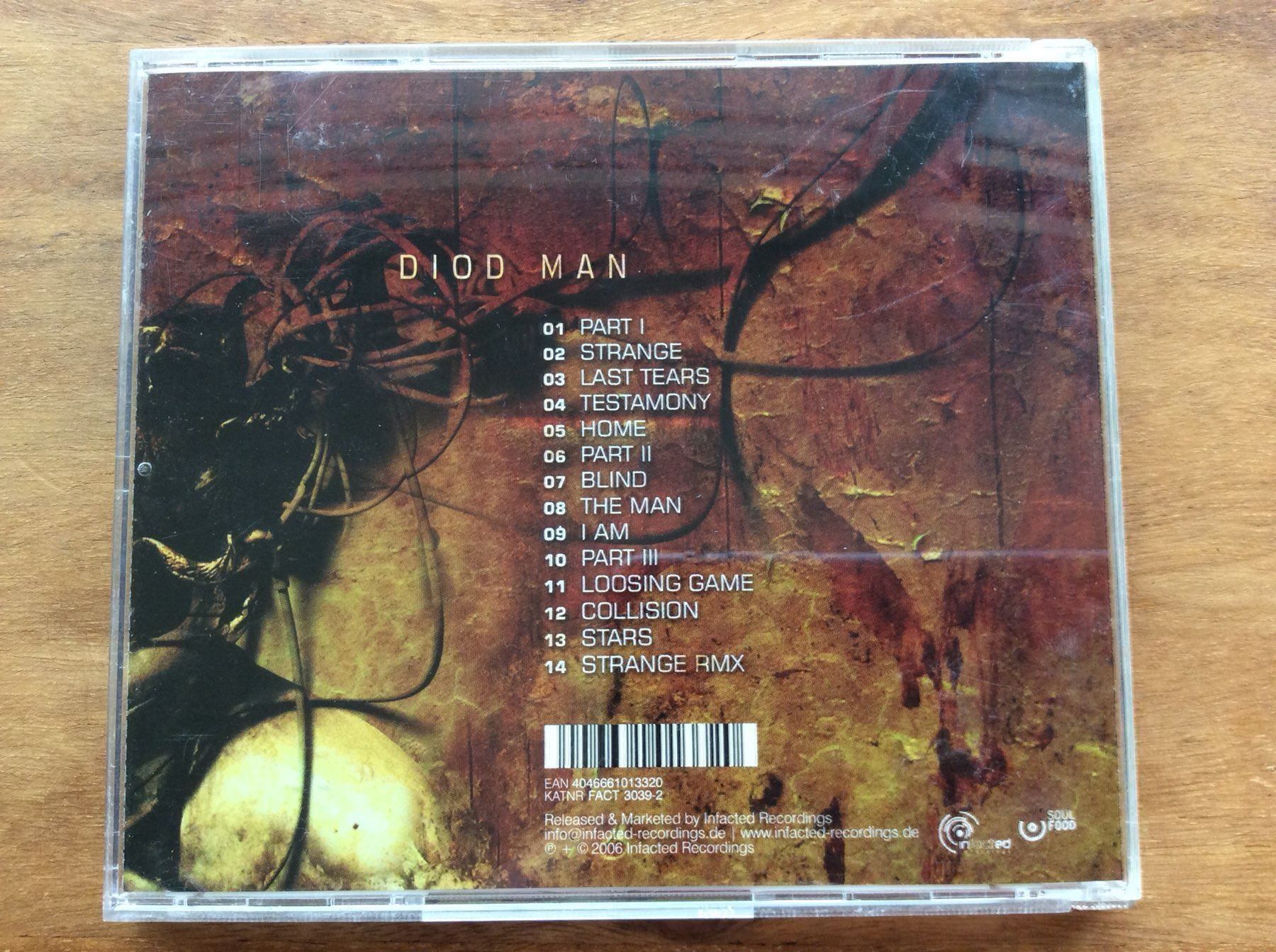 CD: CD NVMPH – Diod Man – Usato da Horgen venduto da flyingpenguin2000 2