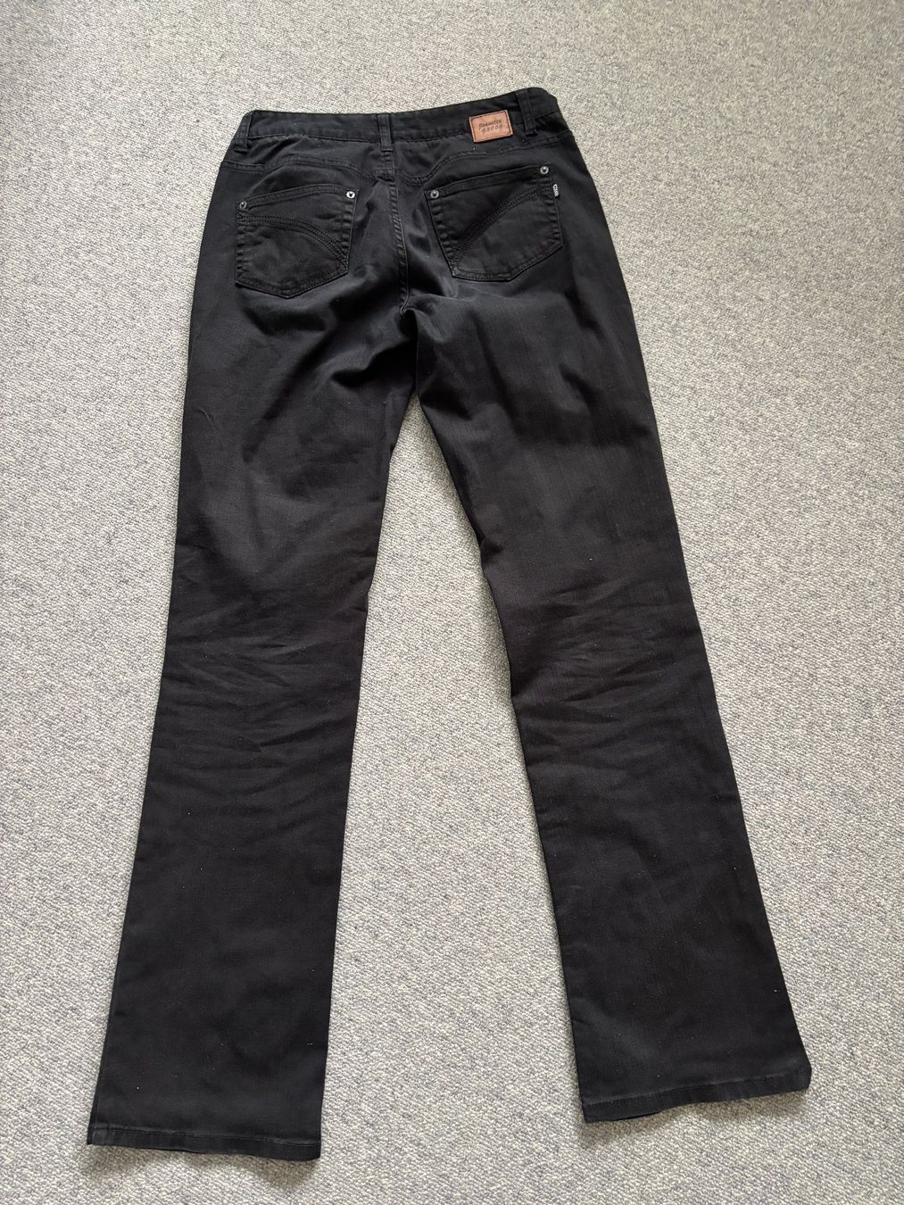 Jeans: Schwarze Jeans Gr. 29 – Gebraucht aus Nussbaumen AG von Faxi2 1