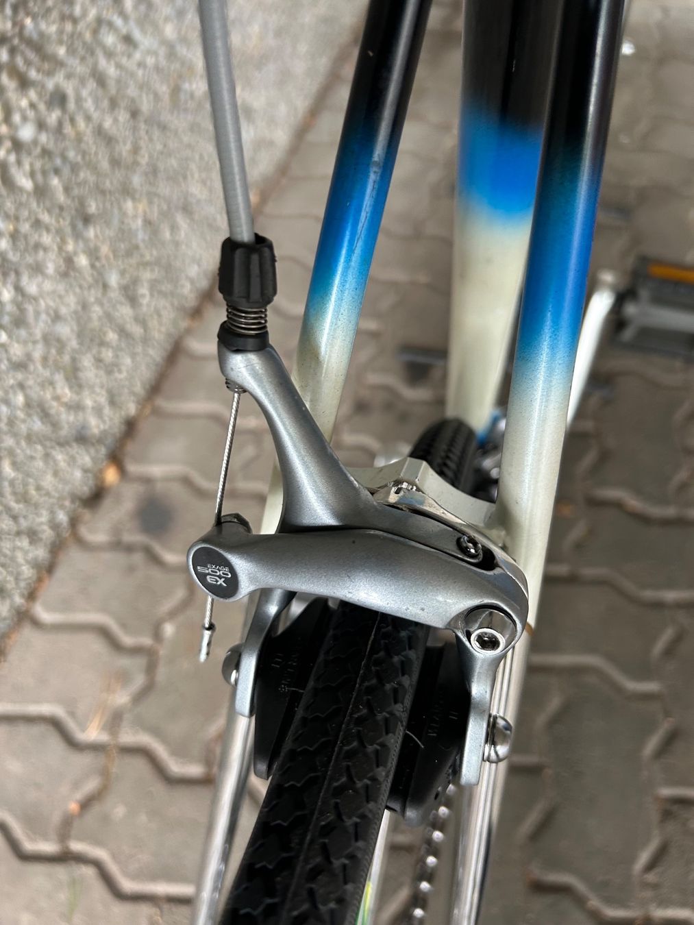 Velos: Rennvelo mit Stahlrahmen – Gebraucht aus Adlikon b.Regensdf von usado 7