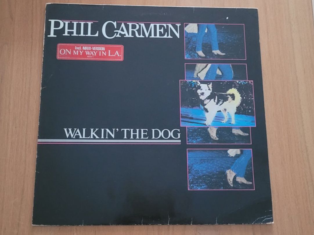 Vinyles: LP  Phil Carmen – D'occasion à Martigny par MZ-67