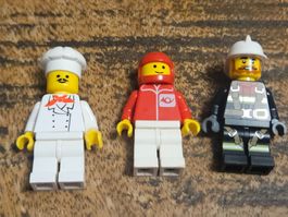 lego lot de 3 figurines