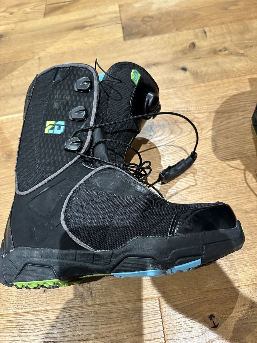 Salomon Scarpe da uomo: Snowboard Boots Salomon – Usato da Grono venduto da Maxtim 2