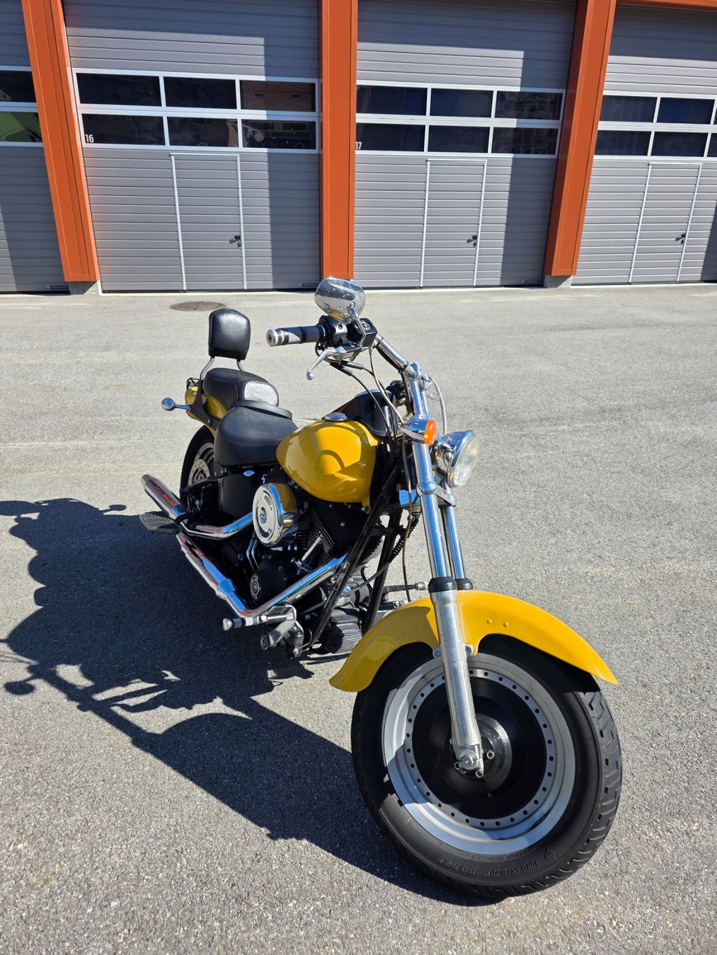 Harley-Davidson Chopper: Harley Davidson Softail Night Train – Usato da Susten venduto da Shakira4me 2