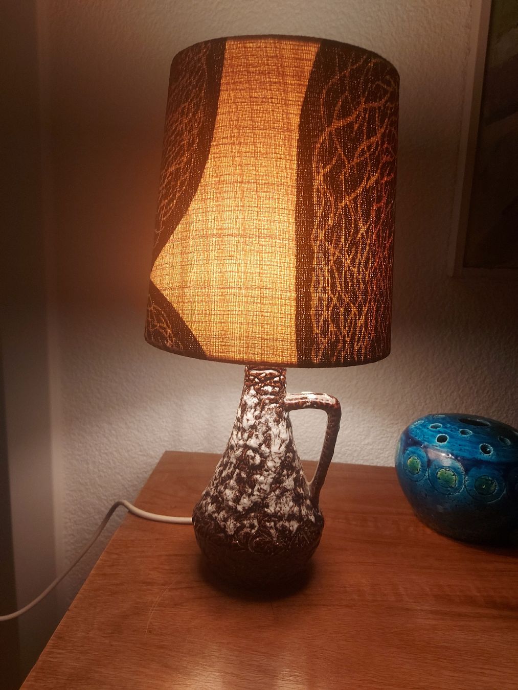 Lampade: Vintage Fat Lava Tischlampe – Usato da Ostermundigen venduto da son_vd9k
