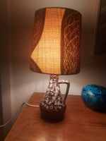 Vintage Fat Lava Tischlampe