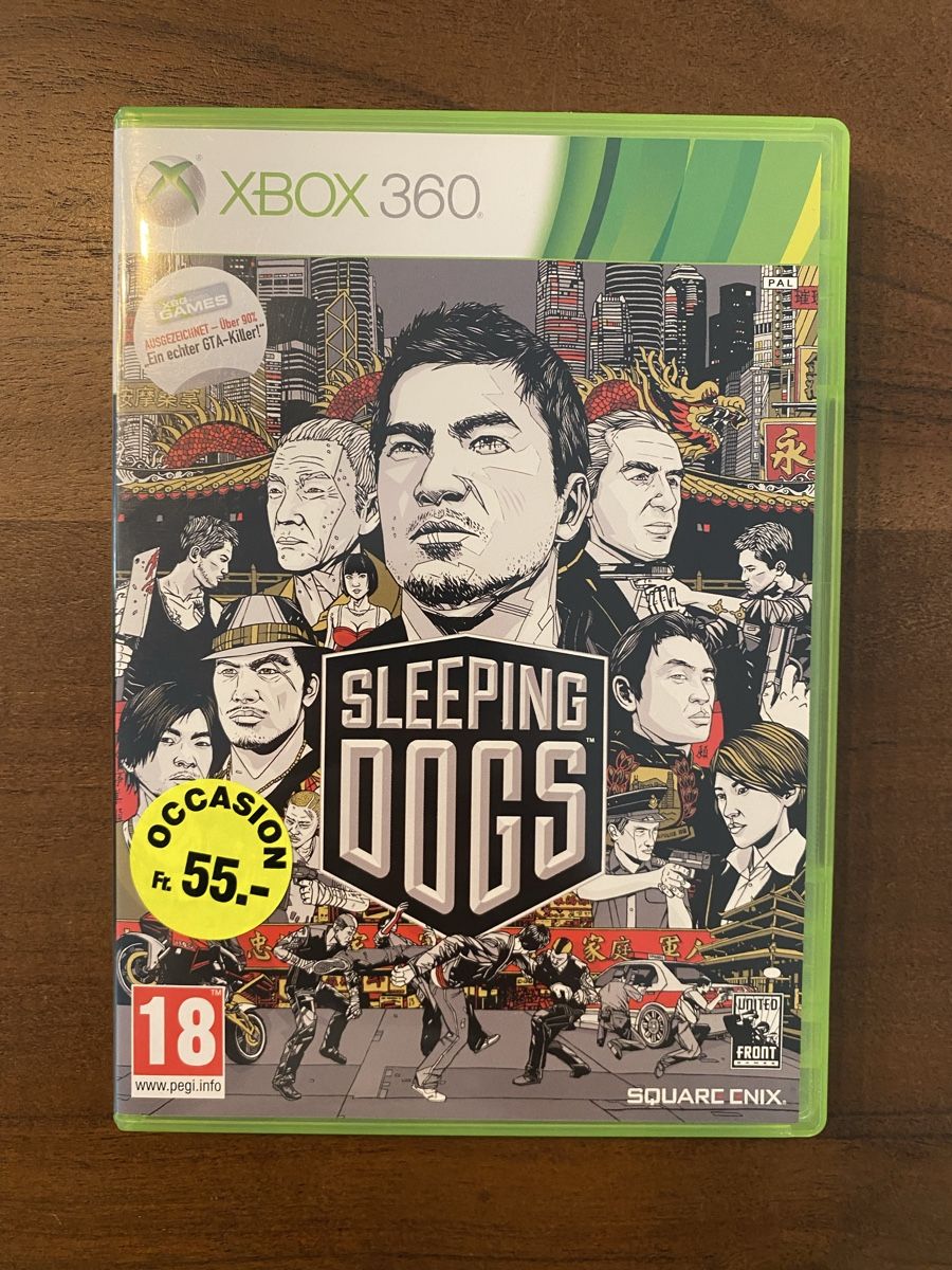 Microsoft Giochi: Sleeping Dogs für Xbox 360 – Usato da Thunstetten venduto da Virus_33