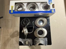 5x Einbauspots 230V