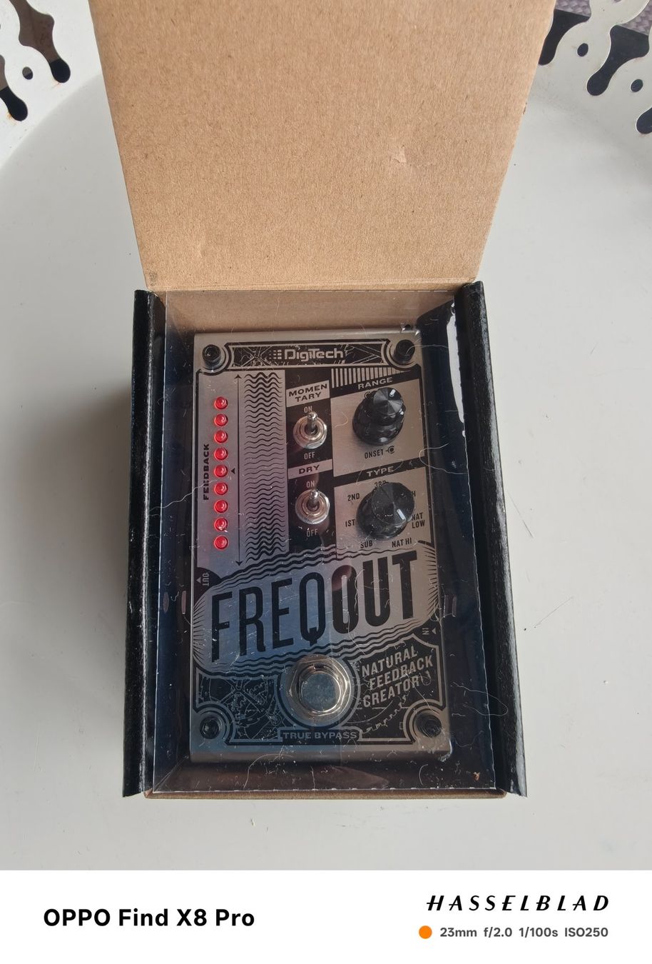 Instruments de musique: Digitech FreqOut – D'occasion à Seuzach par Markleeroy 5