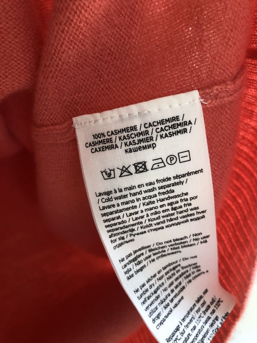 Maglioni & Felpe: Notshy Pullover 100% Kaschmir Farbe Watermelon S-L Neu – Nuovo e nell'imballaggio originale da Stäfa venduto da loveforeverlove 4