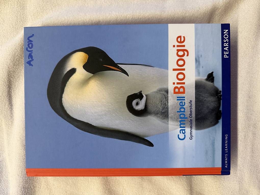 Bücher: Campbell Biologie – Gebraucht aus St. Antönien von Schlomiflohmi