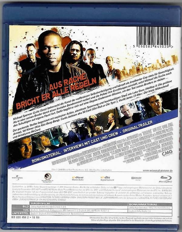 Tutti i DVDs: Blood Out - Blu-ray Film – Usato da Dörflingen venduto da Super-Bob 1