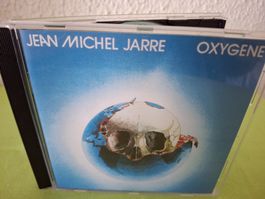 CD Jean Michel Jarre  Oxygene