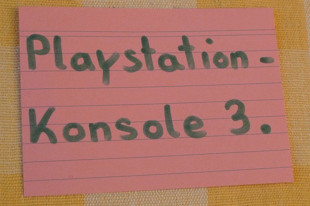 Sony Console: Playstation-Konsole Nr.3 – Usato da Bern venduto da bn1640 5
