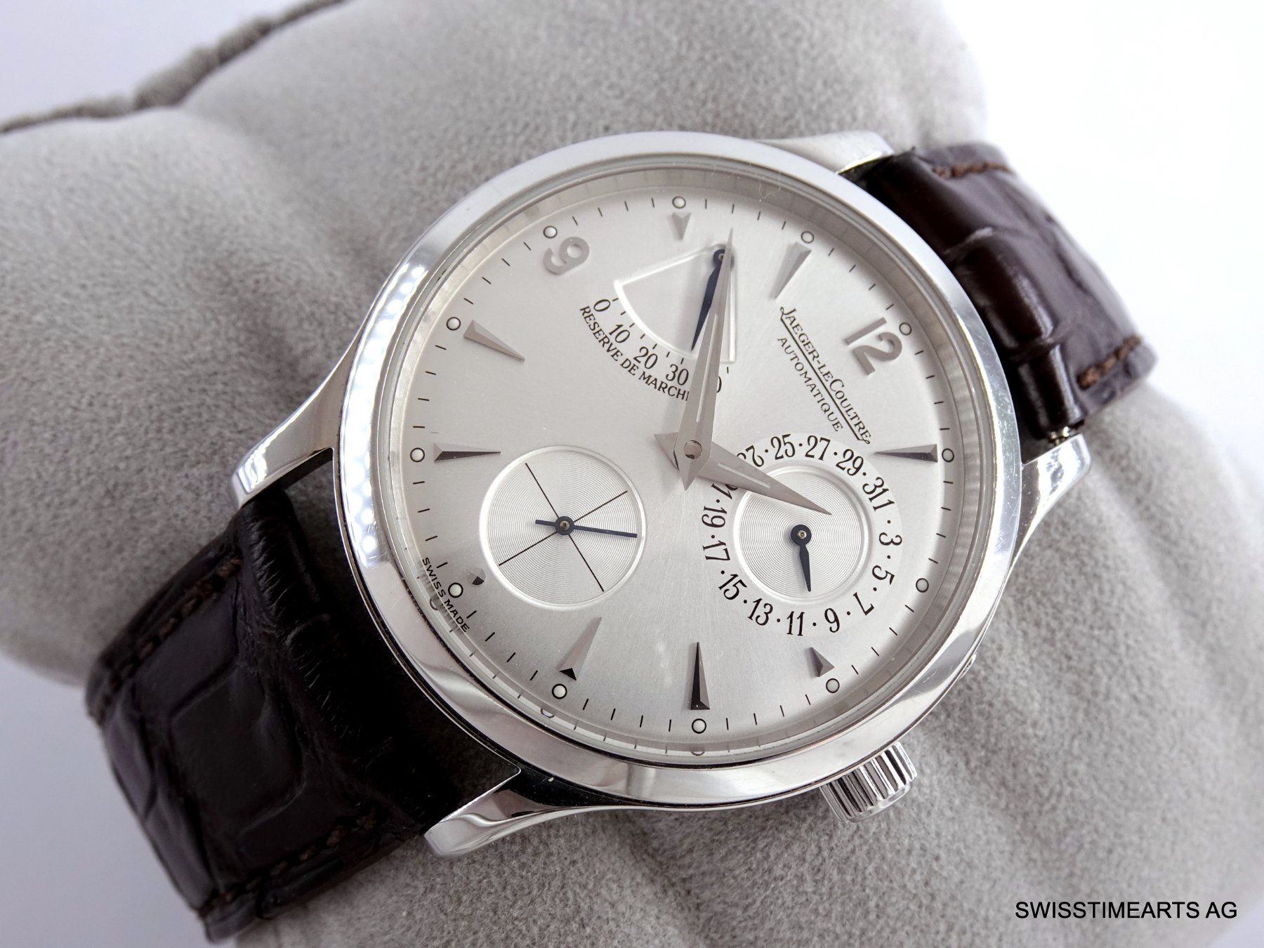 Jaeger-Lecoultre Orologi: JAEGER LE COULTRE MASTER CONTROL RESERVE DE MARCHE AUTOMATIK – Usato da Zürich venduto da SWISSTIMEARTS-AG 2