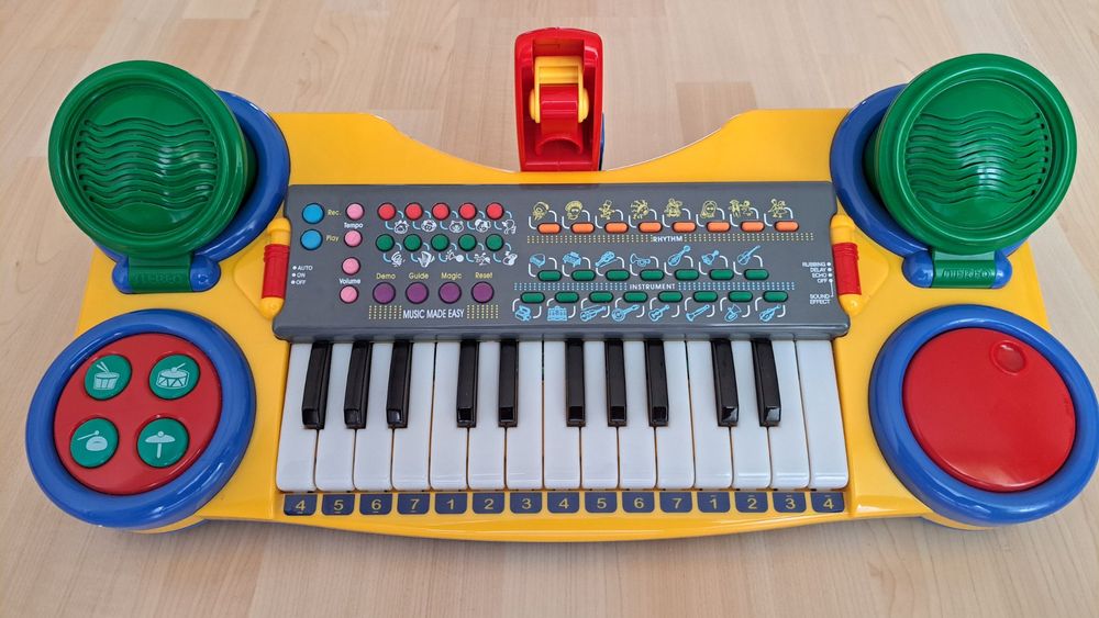 CHICCO VINTAGE: Kinder KEYBOARD | Kaufen auf Ricardo