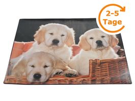 Schreibunterlage Hunde, 40x53 cm