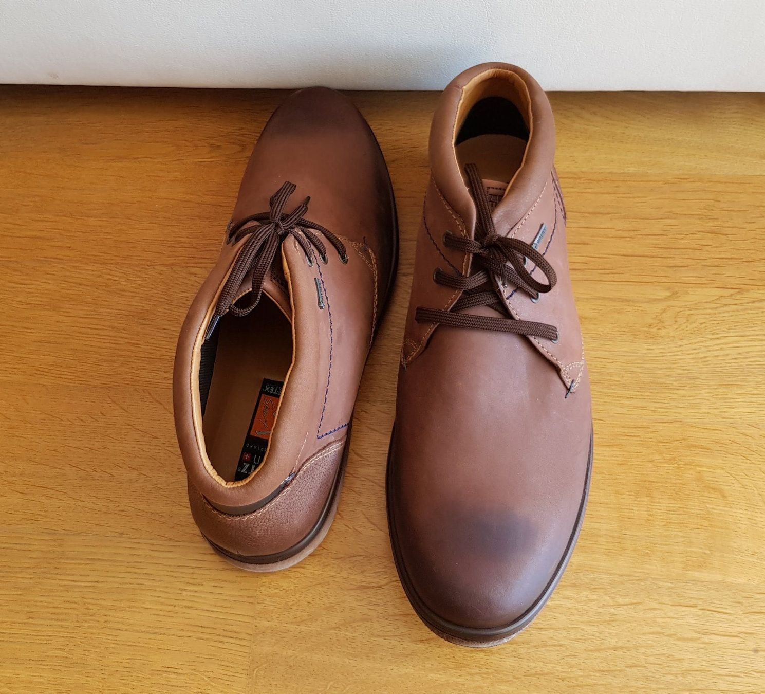 Herrenschuhe: Fretz Men Herrenschuhe Gr.45 – Neu und originalverpackt aus Reinach AG von innamac 4